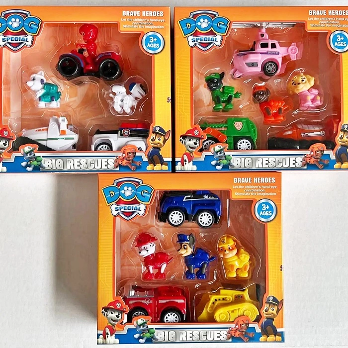 Набір машинок "Щенячий Патруль" XS801 оптом